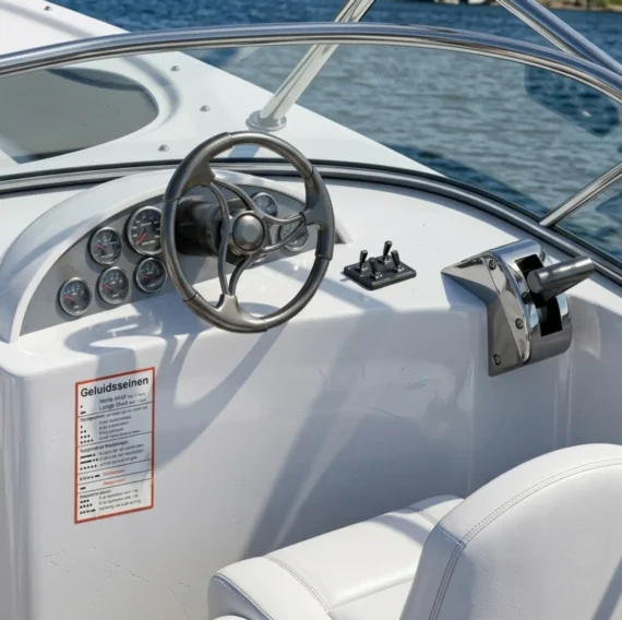 Geluidsseinen sticker