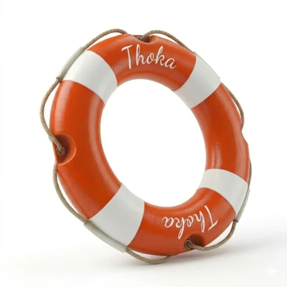 Reddingsboei stickers