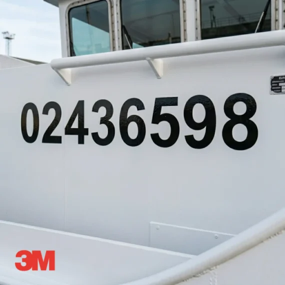 Europanummer stickers